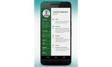 CV MAKER PLUS for Android - Download the APK from Habererciyes